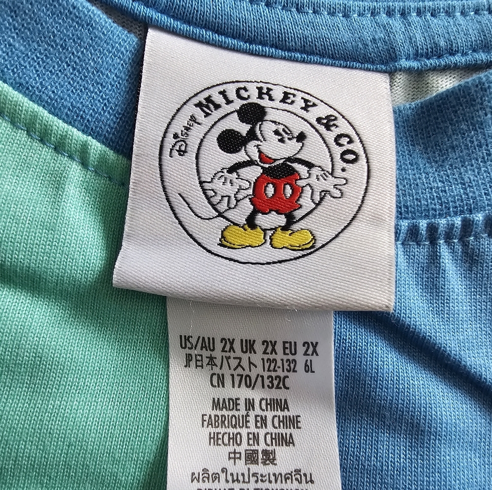 Mickey Mouse t-shirt dress